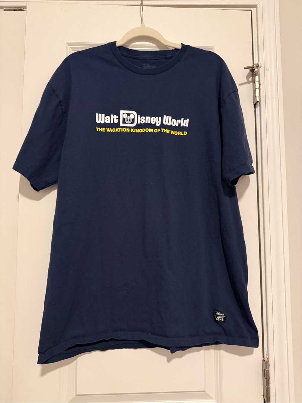 Vans Walt Disney World Navy Graphic Tee